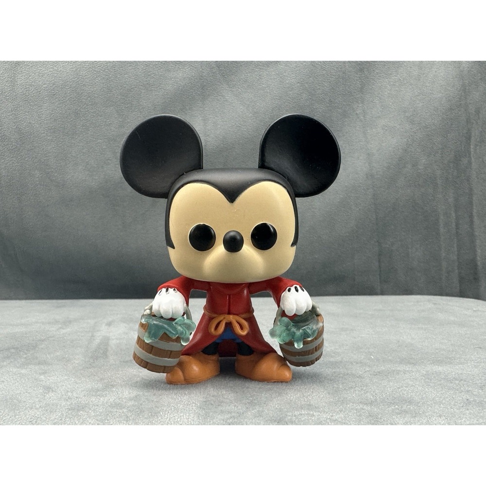Apprentice Mickey Mouse Funko Pop Fantasia‎ Sorcerer Brooms Buckets Loose